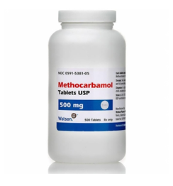 Methocarbamol 500mg 180 tabs