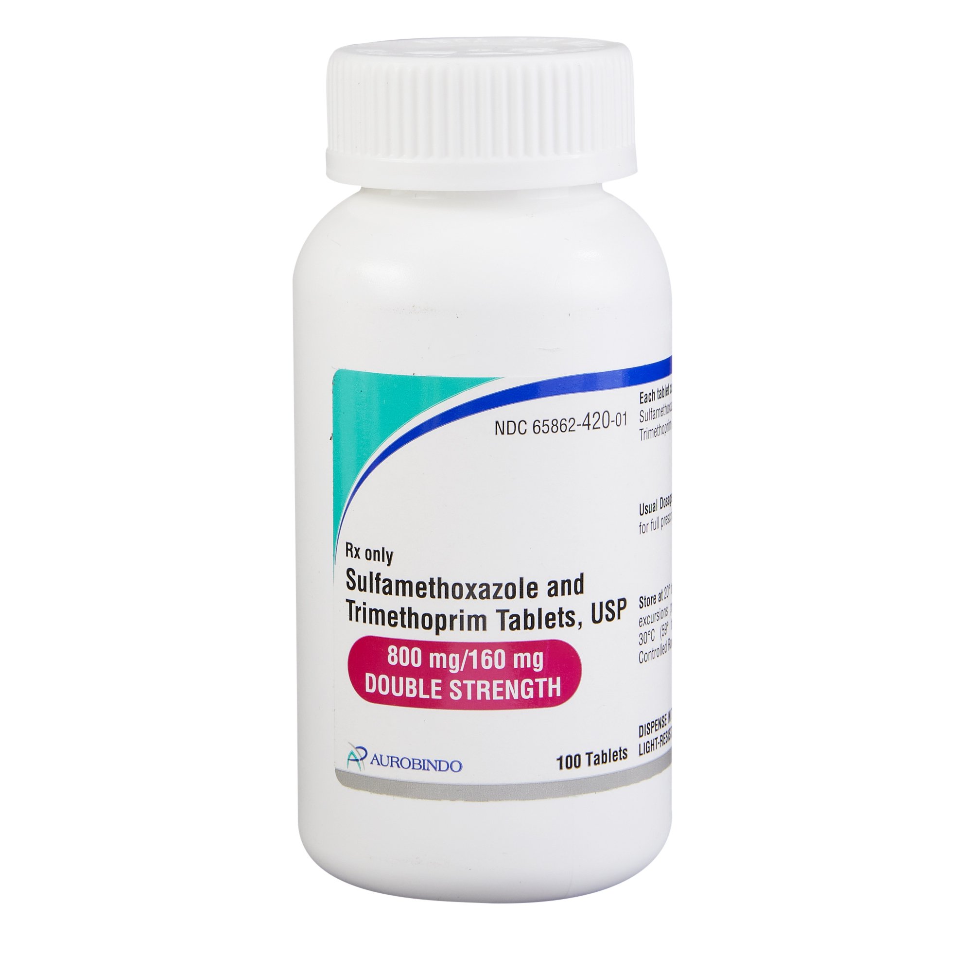 Sulfamethoxazole 800mg Trimetoprim160 mg – 30 Tabs