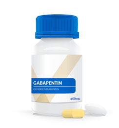 Gabapentin 400 mg- 90 Tabs