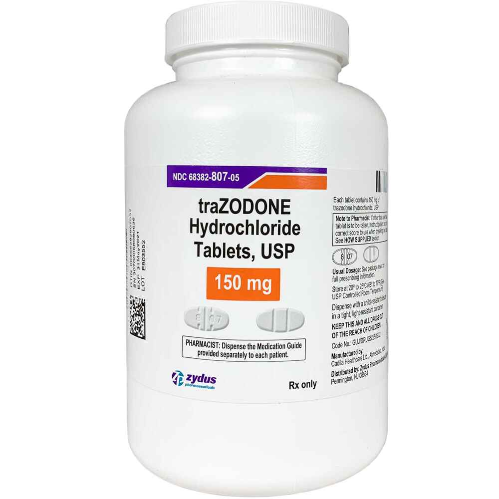 TRAZODONE 100mg – 60Pills